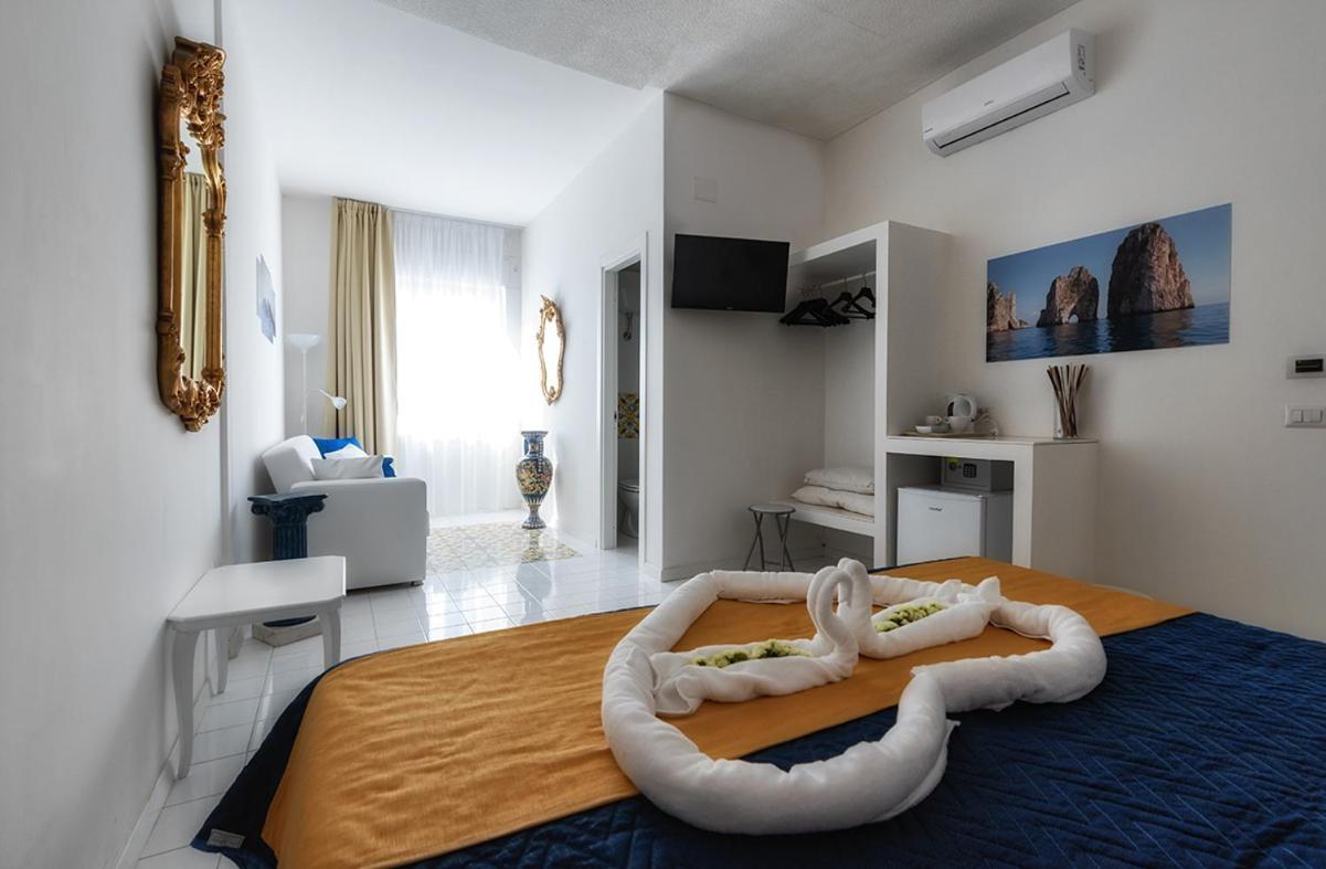 Sunset Rooms Massa Lubrense Εξωτερικό φωτογραφία