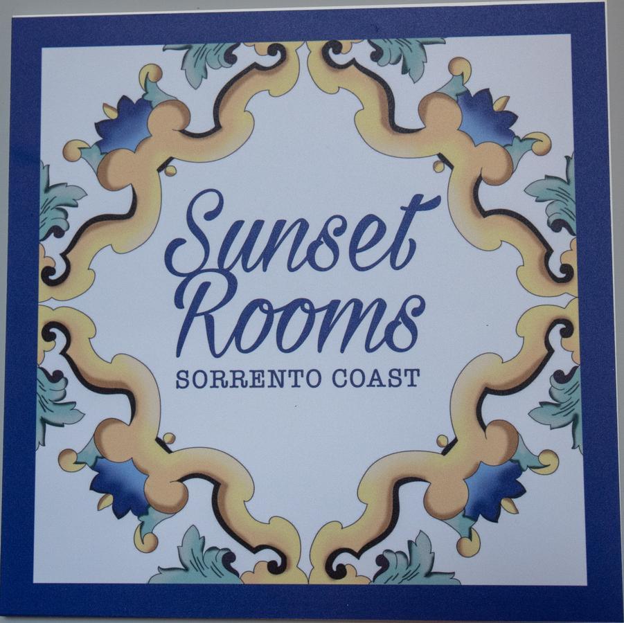 Sunset Rooms Massa Lubrense Εξωτερικό φωτογραφία